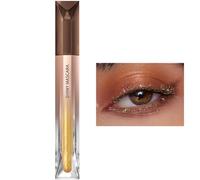 Glitter Mascara Smudge-Proof Lengthening Volumizing Mascara Waterproof Lifting Curling Lash Cosmetics Glitter Eye Makeup Multiplying Volumizing Mascara for Long-Lasting Smudge-Proof Looks Adding