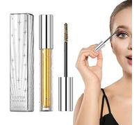 Glitter Mascara, Waterproof Curling Mascara, Voluminous Mascara for Women, Long Lasting Mascara, Charming Volume Mascara, Halloween Eye Makeup Mascara, Curling Waterproof Mascara