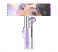 Glitter Mascara, Waterproof Gold Mascara for Eyelashes, Glitter Mascara for Eyelashes, Glitter Mascara for Women (Purple)