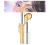 Glitter Mascara, Waterproof Gold Mascara for Eyelashes, Glitter Mascara for Eyelashes, Glitter Mascara for Women (Gold)