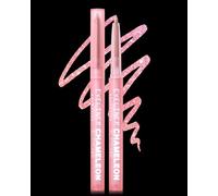 Glitter Matita Occhi Rosa Glitter Gel Eyeliner, Eye Liner Waterproof Long Lasting, Resistente alle Macchie, Matita Eyeliner, Top Pigmento Penna Glitter Ombretto, Trucco Donna per Feste-01