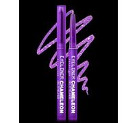 Glitter Matita Occhi Viola Chameleon Eyeliner, Eye Liner Waterproof Long Lasting, Resistente alle Macchie, Matita Eyeliner, Top Pigmento Penna Glitter Ombretto, Trucco Donna per Feste-06