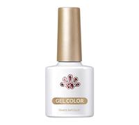 Glitter Nail Polish, Polish olografico portatile Glitter, 2,83 x 1,26 pollici Adorabile compatto a lunga durata bellezza manicure arte per casa viaggio Incontri Soggiorno Dress-Up Use