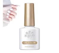 Glitter Nail Polish, Polish olografico portatile Glitter, 2,83 x 1,26 pollici Adorabile compatto a lunga durata bellezza manicure arte per casa viaggio Incontri Soggiorno Dress-Up Use