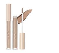 Glitter Ombra, Liquido Glitter Ombra Brillante Ombra Trucco Luminoso Lunga Durata Asciugatura Veloce (Marrone chiaro opaco)