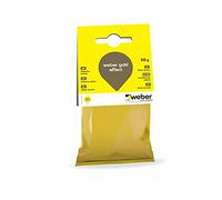 Glitter oro 50 g da aggiungere a una malta di guarnizione per piastrelle, Weber gold effect