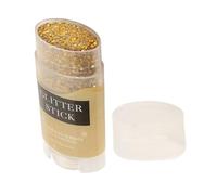 Glitter oro per il corpo, trucco glitter Mardi Gras Pittura per il viso dorata, Glitter per il corpo giallo Paillettes per capelli Trucco vernice glitter per il viso, per donne