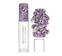 Glitter per corpo e capelli, glitter impermeabili a lunga durata, glitter per viso e capelli, per donne, ragazze, feste, cosplay, trucco festivo, casa degli infestati, carnevale, danza