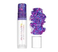 Glitter per il corpo di Halloween, impermeabili, portatili