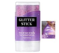 Glitter Per Il Corpo - Per Viso E Tessuti Luccicante,Trucco Cosmetico Scintillante Amico Della Pelle Con Accessori Luccicanti Per Palcoscenico