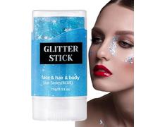 Glitter Per Il Corpo,Stick Iridescente Per Capelli E Corpo Trucco Per Festival E Eventi | Trucco Cosmetico Scintillante Amico Della Pelle Con Accessori Luccicanti Per Palcoscenico