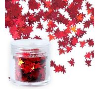 Glitter per nail art 4 pezzi di fiocchi di glitter for nail art con effetto sirena rotondo in oro e argento(10ml-fy-3)