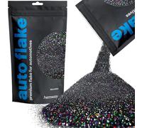 Glitter per vernice auto nero additivo olografico moto camper camion microfine 100 g / 3,5 oz
