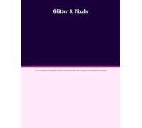 Glitter & Pixels: A Y2K Nostalgia Coloring Book of Early Internet Aesthetics, Retro Computers, and Digital Dreamscapes