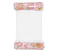 Glitter Pool Floats, Water Lounge Chair, Comfortable Inflatable Float Chair, Pool Sunbathing Float for Summer Relaxation Swimming Tanning Parties Travel Outdoor Beach Lake, 43.3 X 26.4 Inches