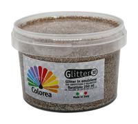 GLITTER PRISMATICI PER DECORAZIONI ml.250 - colore rame