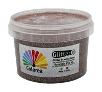 GLITTER PRISMATICI PER DECORAZIONI ml.250 - colore rosso