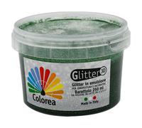 GLITTER PRISMATICI PER DECORAZIONI ml.250 - colore verde