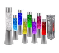 Glitter RGB a LED LED LED decorativo 34 cm