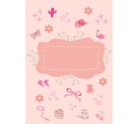 Glitter Rodeo: A Pink Dream Notebook: For Daydreamers, Rebels & Disco Hearts