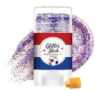 Glitter Rosso, Bianco E Blu | 15ml Glitter Glitter Glitter Lungo Tenuto Bandiera Americana 250e, Corporelle Rosso Bianco Blu,Per Le Donne E Memorial Day Sfilate Feste A Tema Event