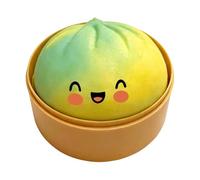 Glitter Sensory Squeeze Toy, Rainbow Dumpling Balls, Soft Funny Stress Relief Fidget Toy for Children Teens Adults, Classroom, Home, Office, Study, Work, Relaxation Engagement