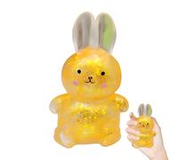 Glitter Sensory Squeeze Toy - Reinforced Liquid Motion Animal, Visual Calming Fidget, Stress Relief Party Favor, No- Stocking Stuffer, Portable Travel Companion | for Kids Adults