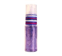 Glitter Spray - 15g Body Shimmer Highlighter | No Sticky Mist | Face And Fabric Glitter Spray For Party Makeup, Costume, Festival, Women, Girls, Kids And Special Events