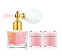Glitter Spray, MKNZOME Luminoso Glitter Capelli Spray Glitter Corpo Impermeabile Spray Brillantini Vestiti Make Up per Capelli, Viso,Halloween, Natale, Club, Feste