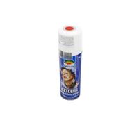 glitter spray rosso