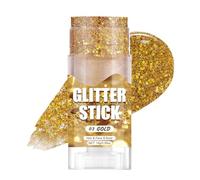 Glitter Stick, accessori per la pelle luccicanti per Mardi Gras, con paillettes scintillanti, trucco con glitter grossi, per banchetti, socializzazione, lavoro, casual, viaggi, casa, fidanzata, moglie