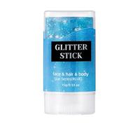 Glitter Stick - Body Glitter | Face Glitters | Waterproof Long-Lasting Shimmer Makeup, Versatile Cosmetic for Women Kids Accessories for Festival Party Stage Events, 15g Twist-Up Stick