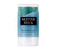 Glitter Stick - Body Glitter | Face Glitters | Waterproof Long-Lasting Shimmer Makeup, Versatile Cosmetic for Women Kids Accessories for Festival Party Stage Events, 15g Twist-Up Stick