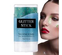 Glitter | Stick Iridescente Per Capelli E Corpo Trucco Per Festival E Eventi - Accessori per Trucco Cosmetico con Scintillio e Effetto Brillante Amico della Pelle per Feste Scuola e Spettacoli