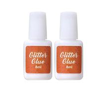 Glitter Tattoo Glue 2 pezzi, adesivo per il corpo/colla per il corpo per tatuaggi con glitter/tatuaggi temporanei, perfetto per carnevale, festa di compleanno, Pasqua