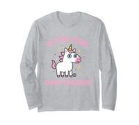 Glitter Today Chaos Tomorrow Maglia a Manica