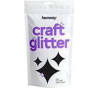 Glitter voor knutselen Zwarte hars Tumblers Kaarten Kerst Sieraden Kaars Fijn 100 g / 3,5 oz