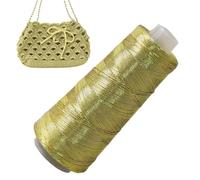 Glitter Yarn 240m - Shiny Glitter Art Crafts Knitting Thread Cord