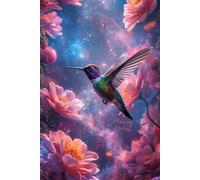 Glitterwing Wishes: A Magical Hummingbird Journal for Capturing Dreams, Gratitude, Journaling Daily Reflections, and Birdwatching Notes