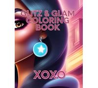 Glitz and Glam Coloring Book
