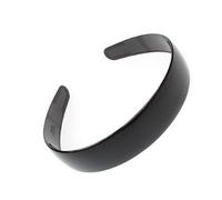 Glitz4Girlz 2.5cm Black Alice Band