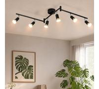 Glitzerlife Faretto LED da Soffitto Plafoniera Faretto da Soffitto