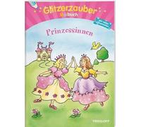 Glitzerzauber Malbuch Prinzessinnen