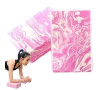 Glixoft 2 Pezzi di Mattoni Yoga Leggeri in Schiuma Palestra, Blocchi Yoga in Eva Ad Alta Densità per L'equilibrio, Lo Stretching, Meditazione, Il Pilates