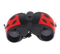 Glixoft Binocolo per Bambini Ragazzi E Ragazze, Simpatico Binocolo a Coccinella Telescopio Compatto a Prova di Favore per Feste per Bambini