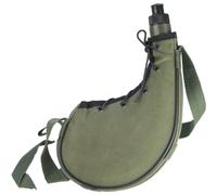 Glixoft Borraccia Mensa Militare 800 con Cintura E Copertura Borsa per Bottiglia d'Acqua Mimetica per Escursionismo in Campeggio 27 Oz