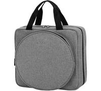 Glixoft Borsa per Attrezzi Cucito, Borsa per Attrezzi Ricamo, Borsa per Filo Ricamo, Telai Ricamo, Schemi, Aghi, Stoccaggio per Lavori di Cucito