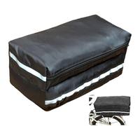 Glixoft Borsa Protettiva per Batteria Ebike Scatola per Batteria Litio Posteriore per Bici Copertura Elettrica Impermeabile per Batteria per Pioggia E Neve