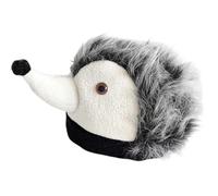 Glixoft Cappello Adulto a Forma di Animale per Cosplay, Cappello per Feste, Cappello a Forma di Riccio in Peluche, Accessorio per Travestimenti, Copricapo per Foto, Costume di Scena