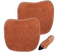 Glixoft Protezione Metatarsale 1 Paio Copriscarpe Copristivali Copriscarpe Antinfortunistici Copripiede Copriscarpe per Scarpe Antiscottatura Custodia Resistente Lavoro